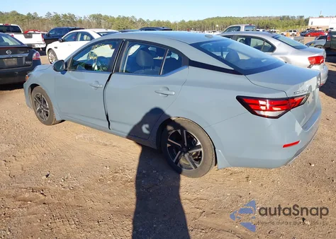 2024 Nissan Sentra Sv Xtronic Cvt from USA, damaged, VIN 3N1AB8CV6RY208720